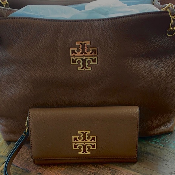 Tory Burch Handbags - Bundle - NWT Tory Burch Britten Set